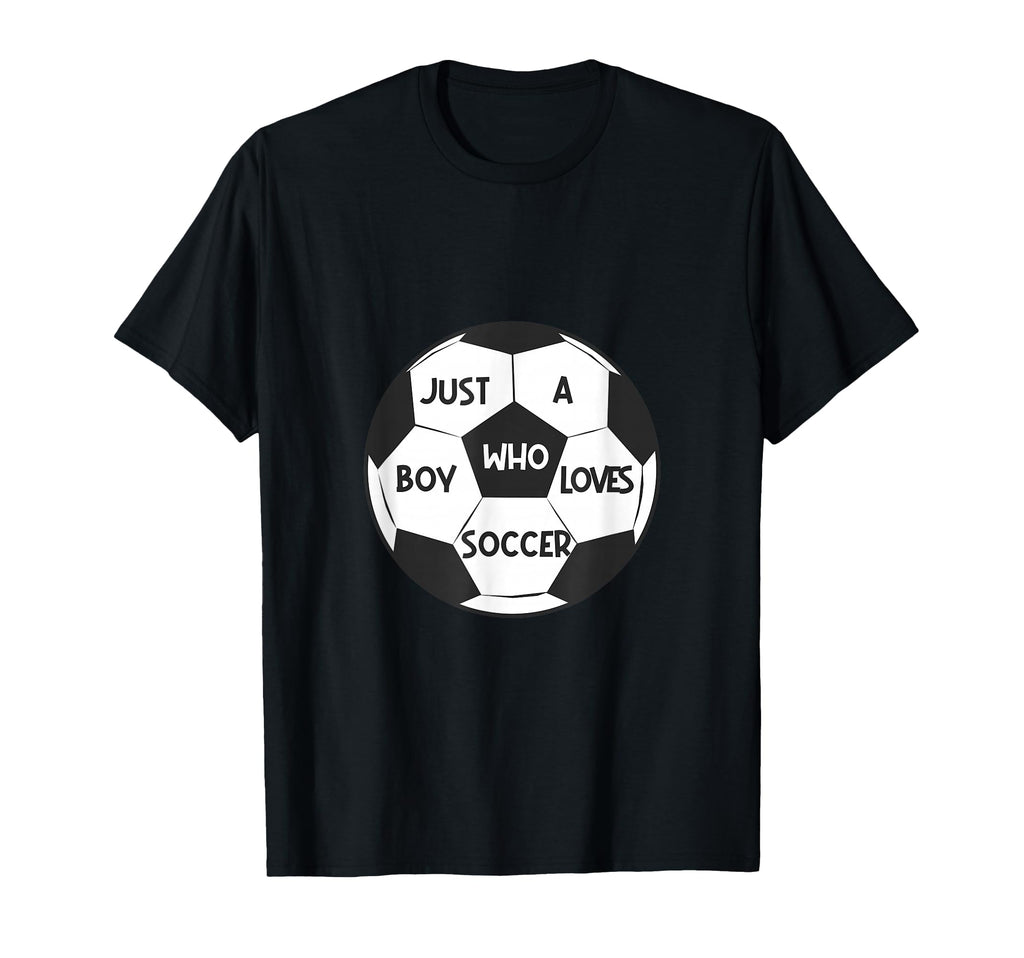 Just Who Loves Soccer T-Shirt - Aesthetic Graphic for Adults - T-Shirt, Sweatshirt, Hoodie