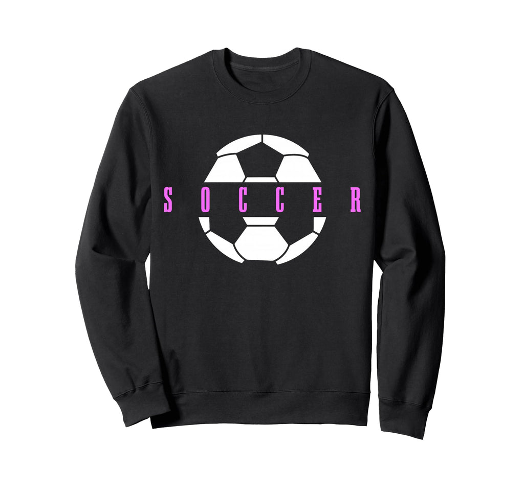 Soccer Player Ball Soccer Sweatshirt - Casual Everyday Wear Unisex - T-Shirt, Sweatshirt, Hoodie