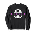 Soccer Player Ball Soccer Sweatshirt - Casual Everyday Wear Unisex - T-Shirt, Sweatshirt, Hoodie