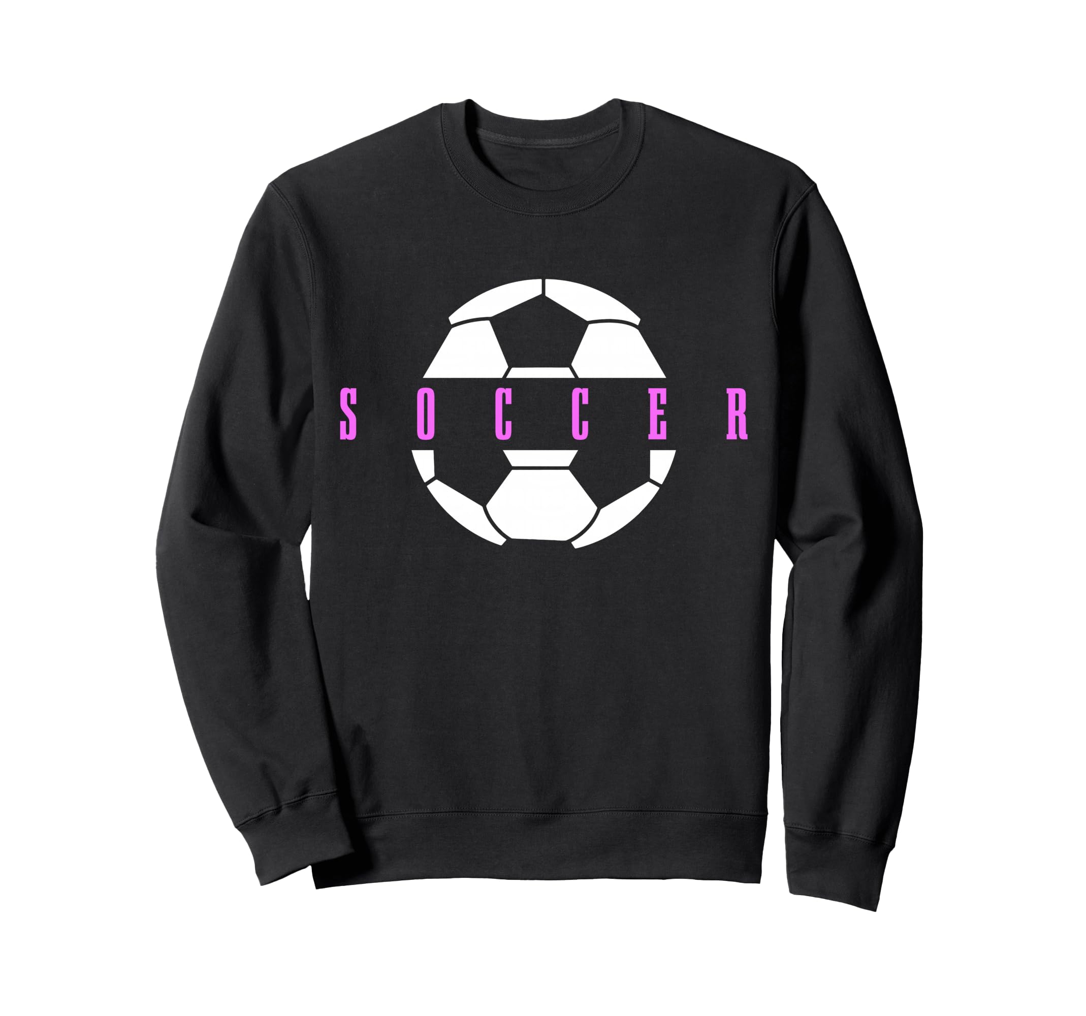 Soccer Player Ball Soccer Sweatshirt - Casual Everyday Wear Unisex - T-Shirt, Sweatshirt, Hoodie