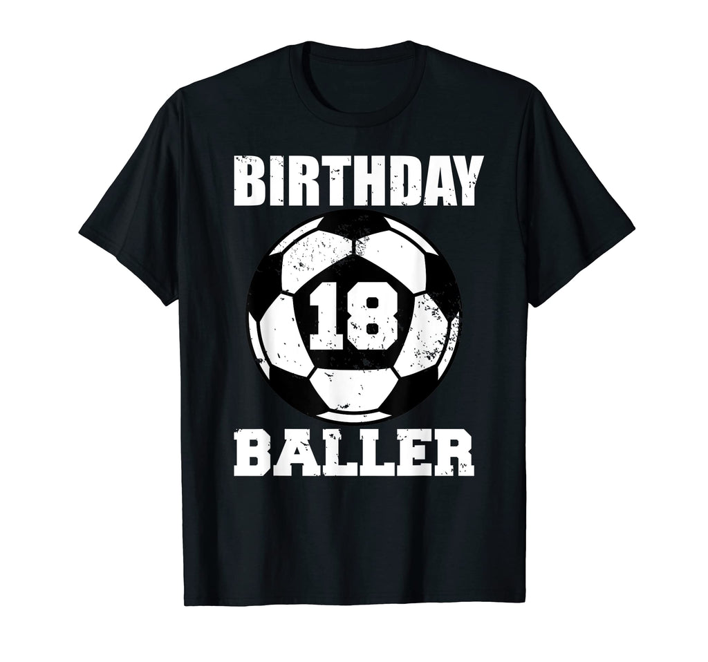 18Th Birthday Baller Funny 18 Year Old T-Shirt - Trendy Graphic for Adults - T-Shirt, Sweatshirt, Hoodie