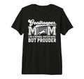 Soccer Goalkeeper Mom Soccer Keeper Mom T-Shirt - Custom Art Print Unisex - T-Shirt, Sweatshirt, Hoodie