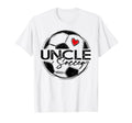 Soccer Uncle Soccer Player Family T-Shirt - Custom Art Print Unisex - T-Shirt, Sweatshirt, Hoodie