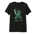Pixel Samurai Warrior Arcade Gamer T-Shirt - Custom Art Print Men Women - T-Shirt, Sweatshirt, Hoodie