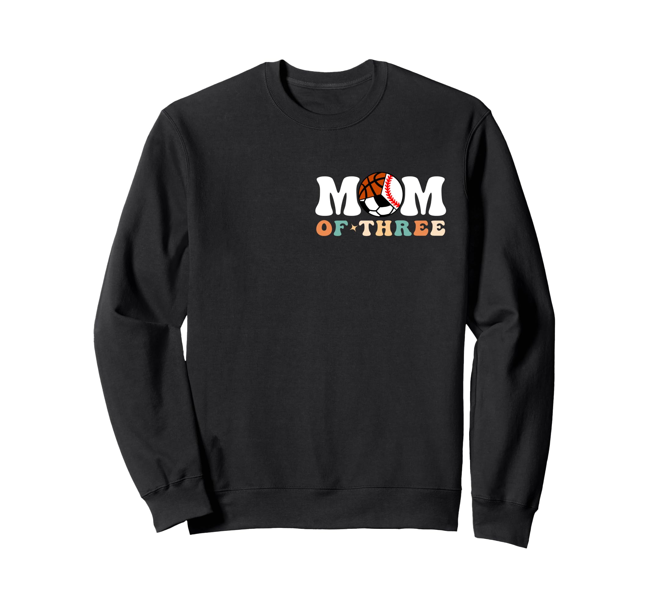 My Baseball Soccer Basketball Mom Era 2 Sweatshirt - Trendy Graphic Unisex - T-Shirt, Sweatshirt, Hoodie