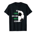 Gift Soccer Player Yes I Shoot T-Shirt - Casual Everyday Wear for Adults - T-Shirt, Sweatshirt, Hoodie