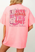 Give Cancer the Boot - Adult & Kids T-Shirts, Sweatshirts & Hoodies apparel design preview 1