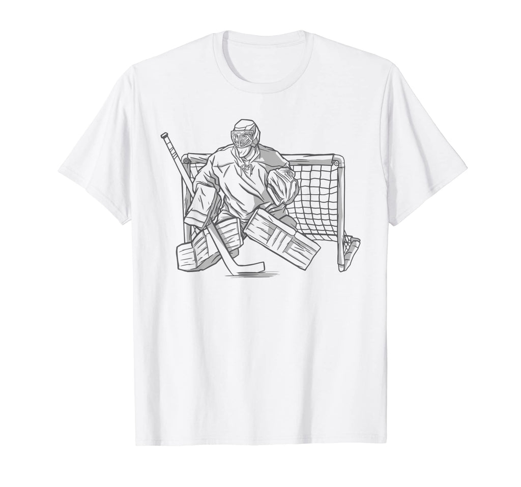 Torwart Eishockey Sport Sweatshirt - Minimalist Print for Adults - T-Shirt, Sweatshirt, Hoodie