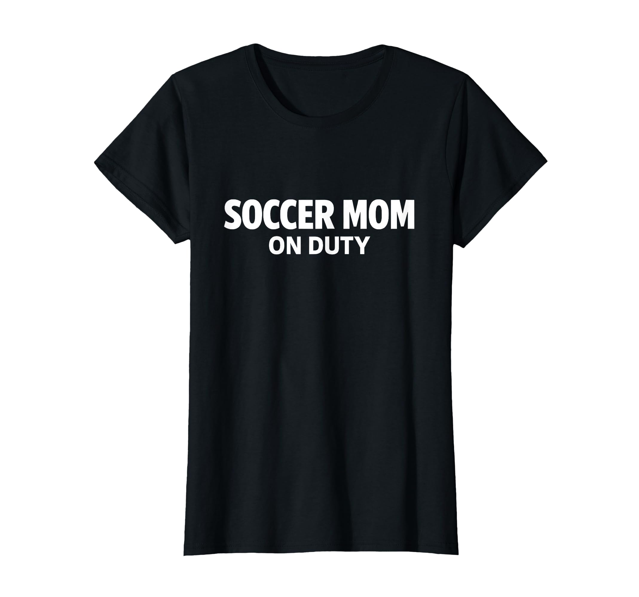 Soccer Mom Duty Proud Team Parent T-Shirt - Minimalist Print for Adults - T-Shirt, Sweatshirt, Hoodie