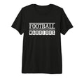 Football Fan Soccer Lover Football T-Shirt - Trendy Graphic Unisex - T-Shirt, Sweatshirt, Hoodie