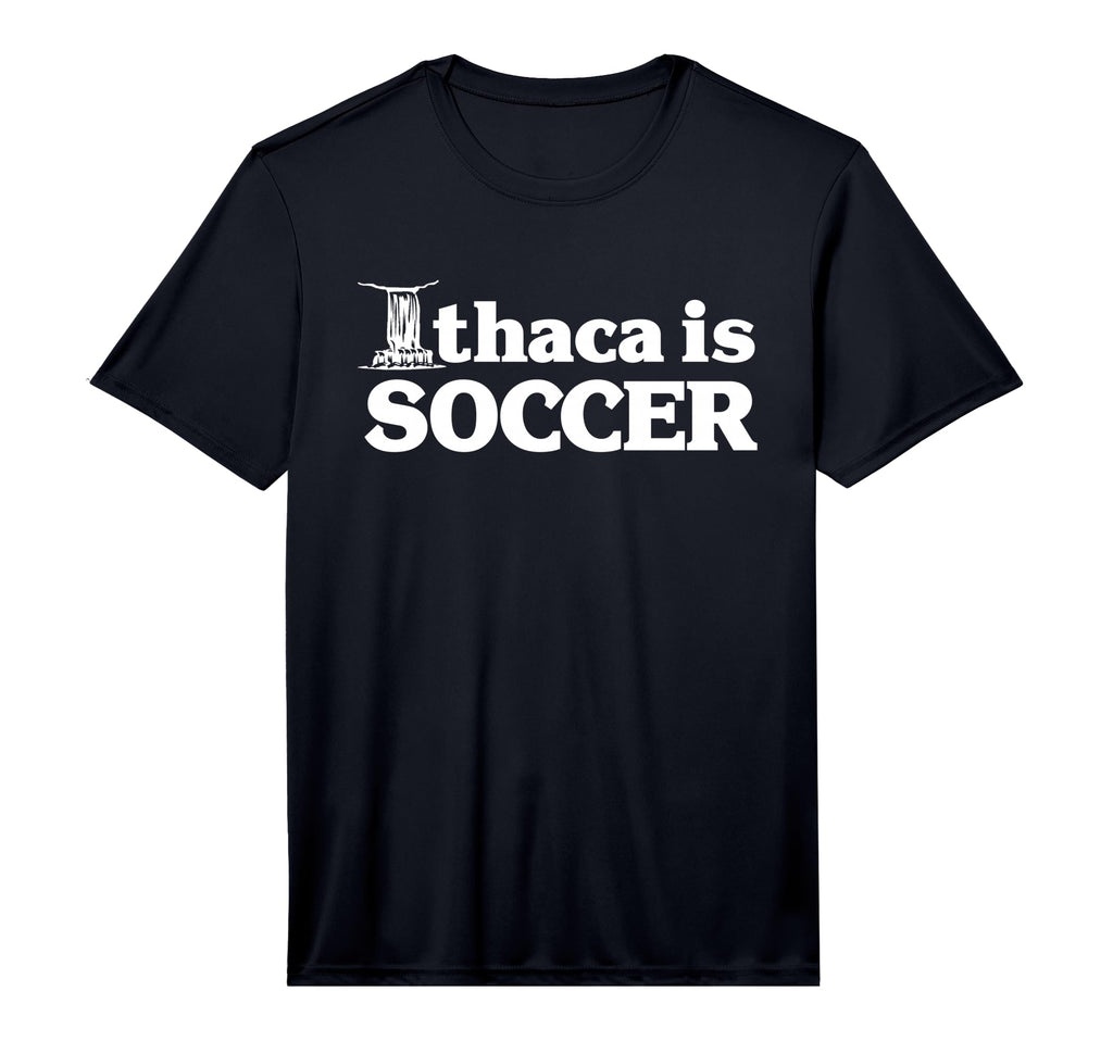 Ithaca Is Soccer Ithaca Is Gorges Gift T-Shirt - Unique Graphic for Adults - T-Shirt, Sweatshirt, Hoodie