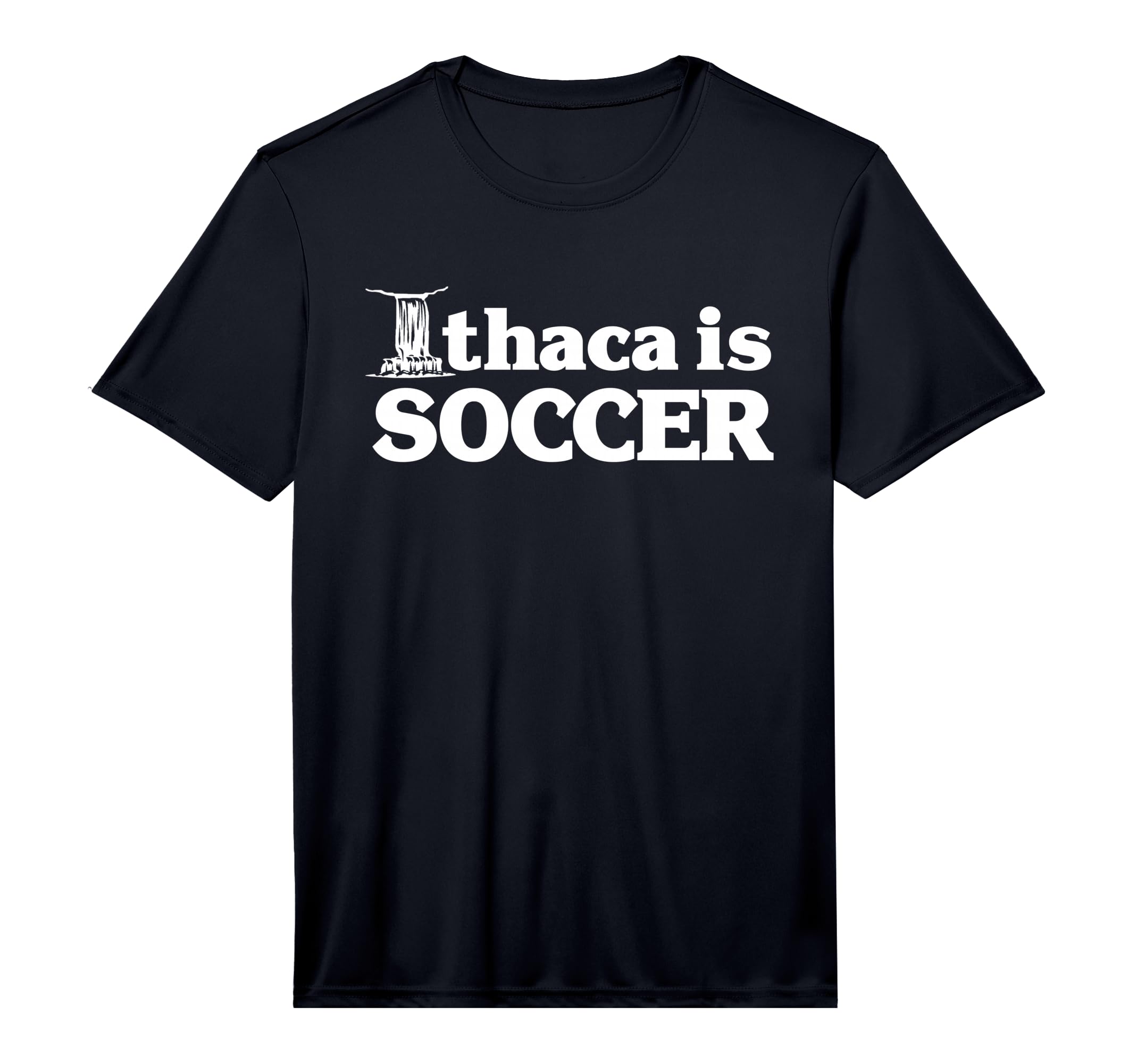 Ithaca Is Soccer Ithaca Is Gorges Gift T-Shirt - Unique Graphic for Adults - T-Shirt, Sweatshirt, Hoodie