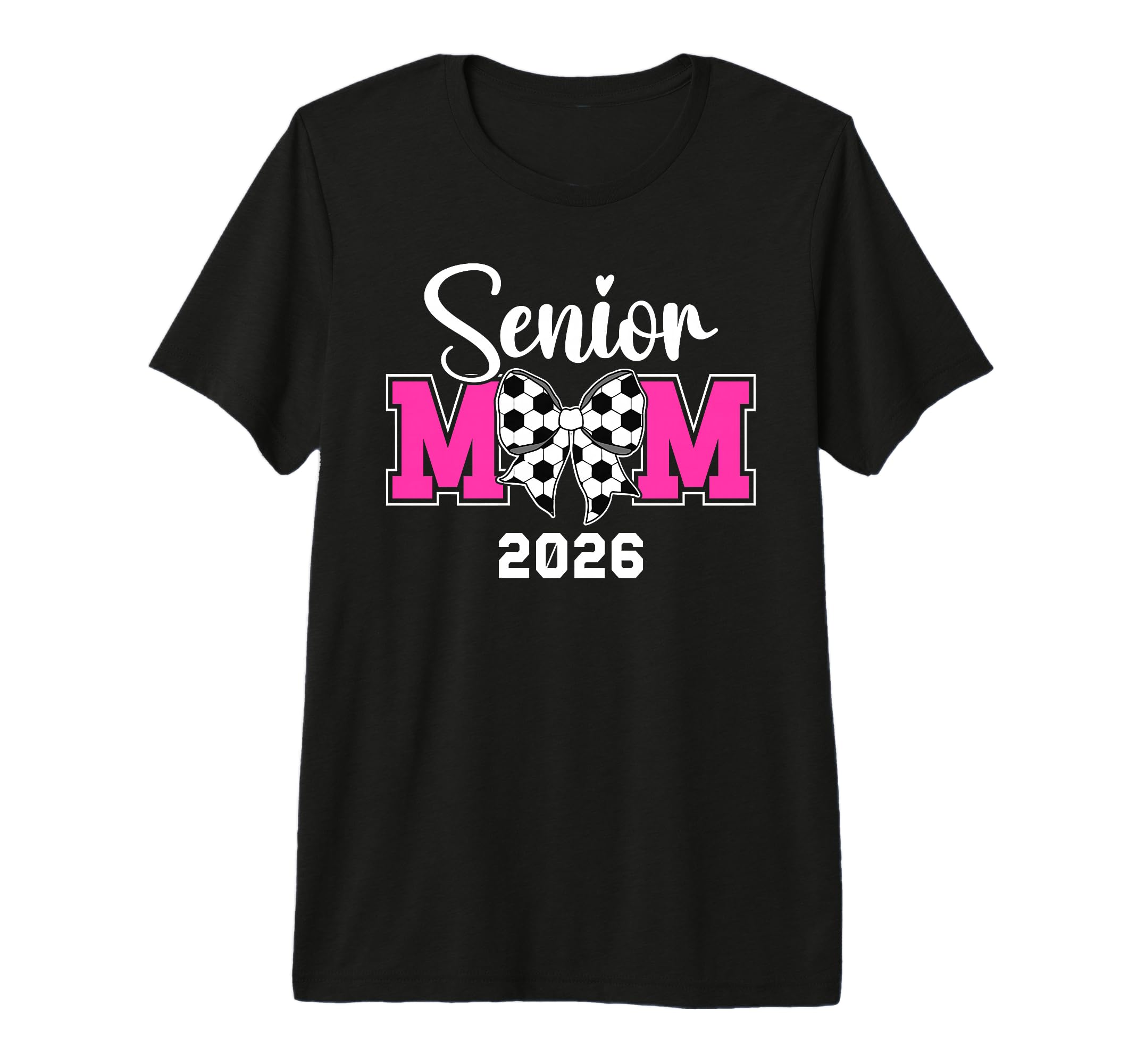 Soccer Senior Mom 2026 Soccer Player T-Shirt - Custom Art Print for Adults - T-Shirt, Sweatshirt, Hoodie
