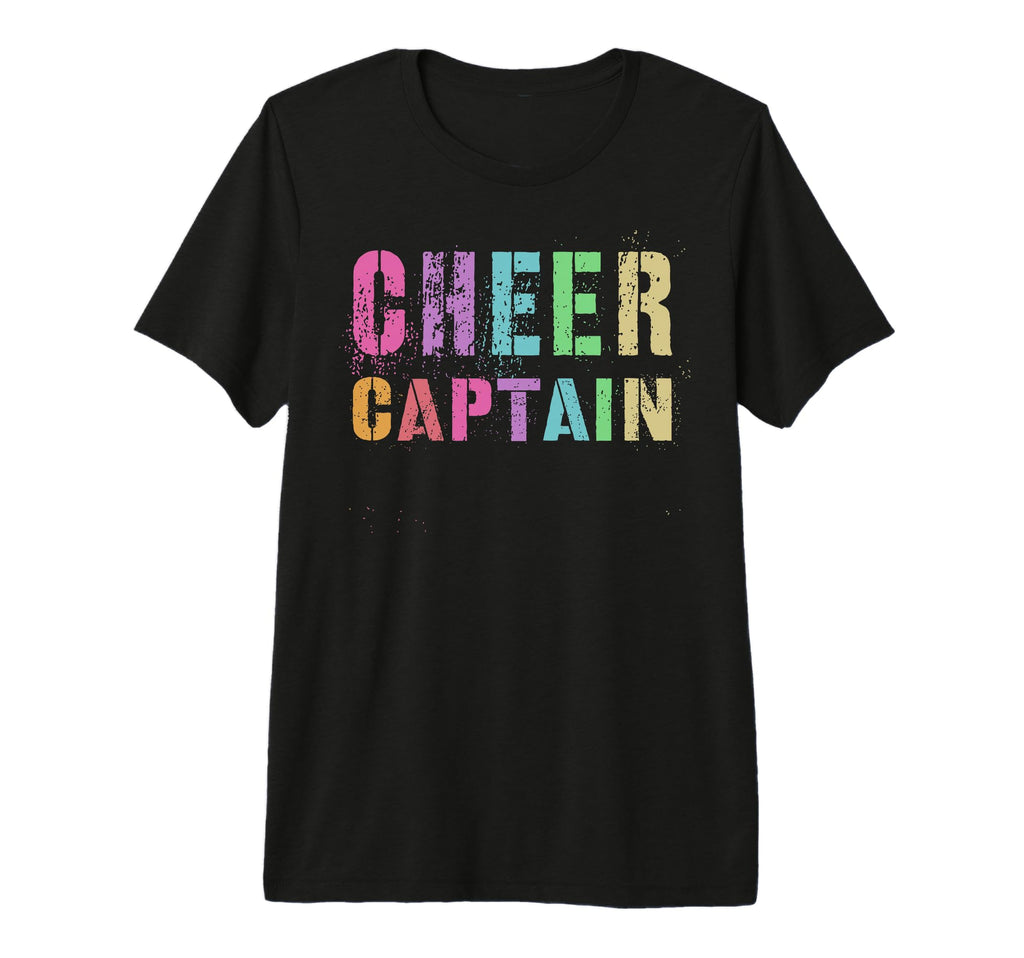 Cheer Captain Cheerleading Team T-Shirt - Casual Everyday Wear for Adults - T-Shirt, Sweatshirt, Hoodie