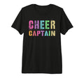 Cheer Captain Cheerleading Team T-Shirt - Casual Everyday Wear for Adults - T-Shirt, Sweatshirt, Hoodie