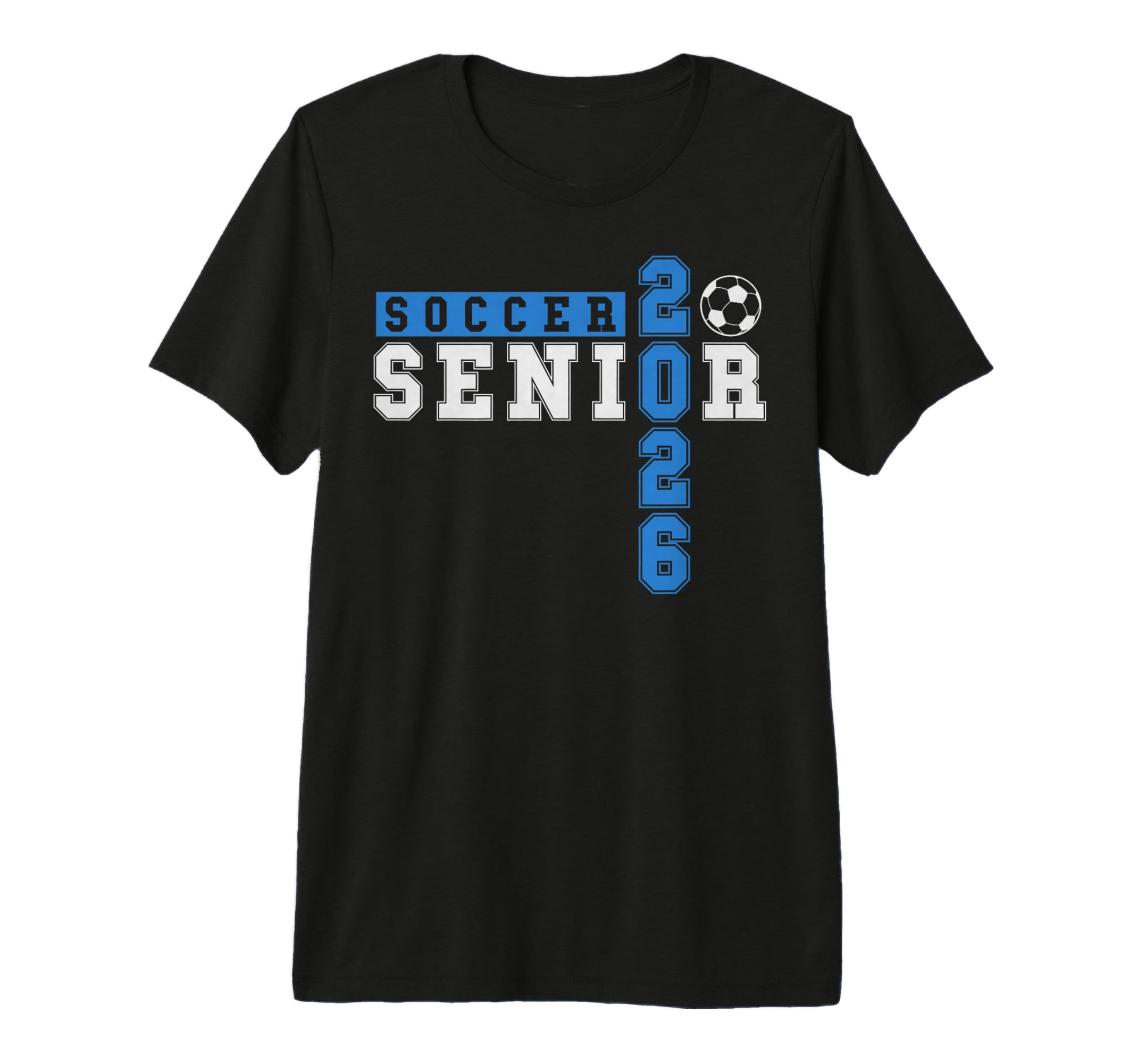Soccer Senior Night Soccer Senior T-Shirt - Casual Everyday Wear Unisex - T-Shirt, Sweatshirt, Hoodie