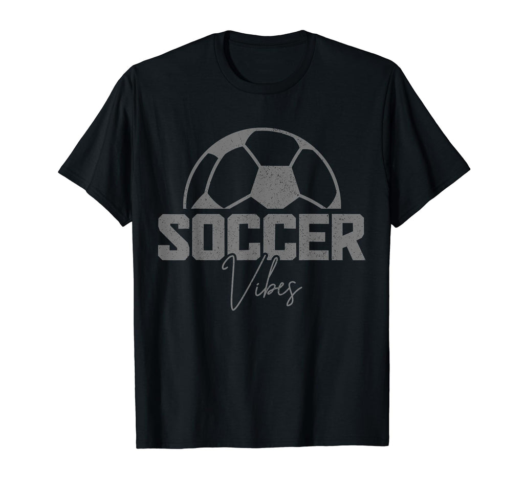 Soccer Vibes Soccer Player T-Shirt - Custom Art Print Men Women - T-Shirt, Sweatshirt, Hoodie