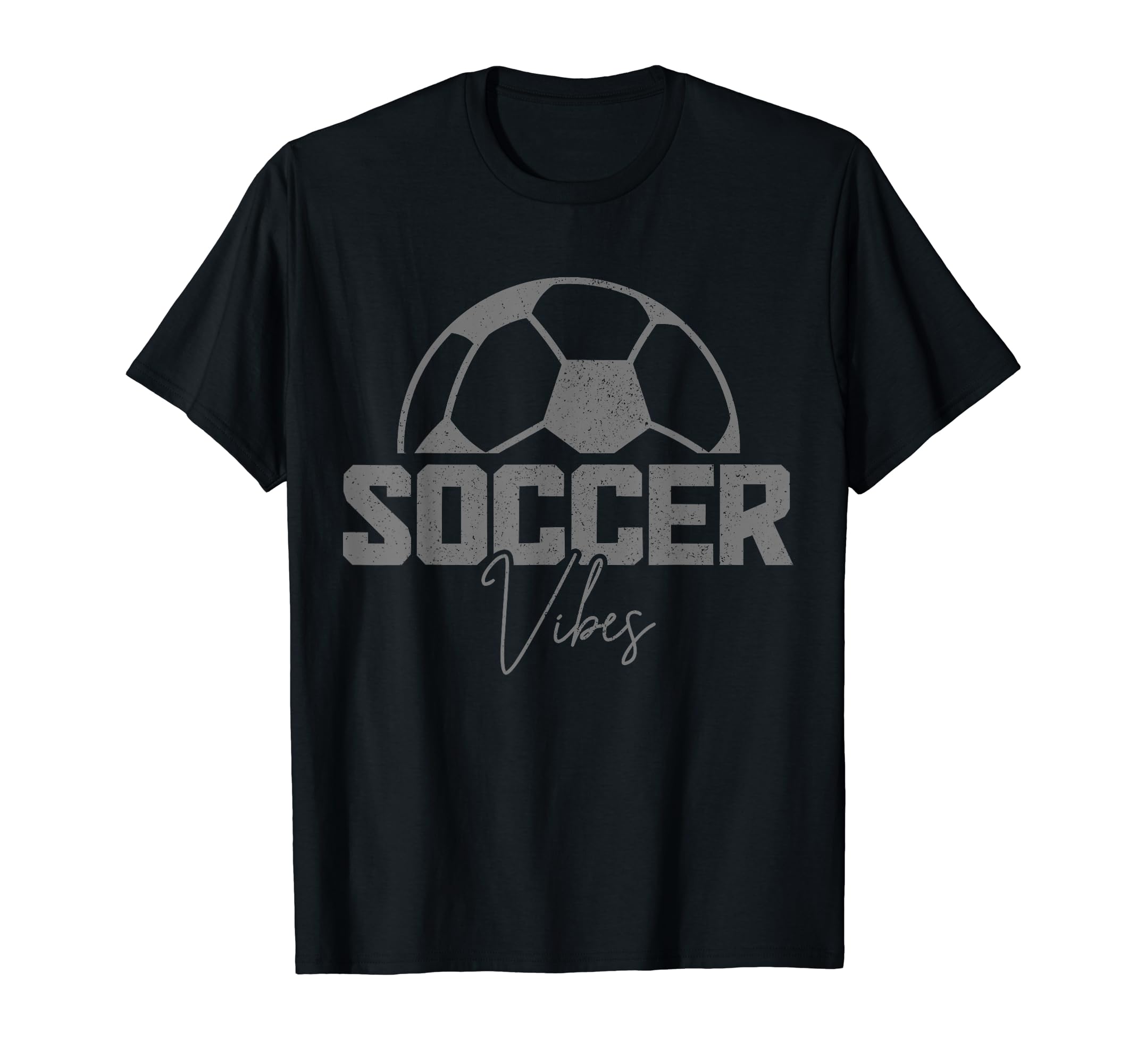 Soccer Vibes Soccer Player T-Shirt - Unique Graphic for Adults - T-Shirt, Sweatshirt, Hoodie
