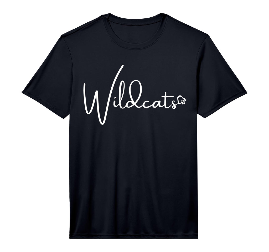 Wildcats School Sports Fan Team Spirit T-Shirt - Novelty Apparel Unisex - T-Shirt, Sweatshirt, Hoodie