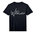 Wildcats School Sports Fan Team T-Shirt - Minimalist Print Men Women - T-Shirt, Sweatshirt, Hoodie