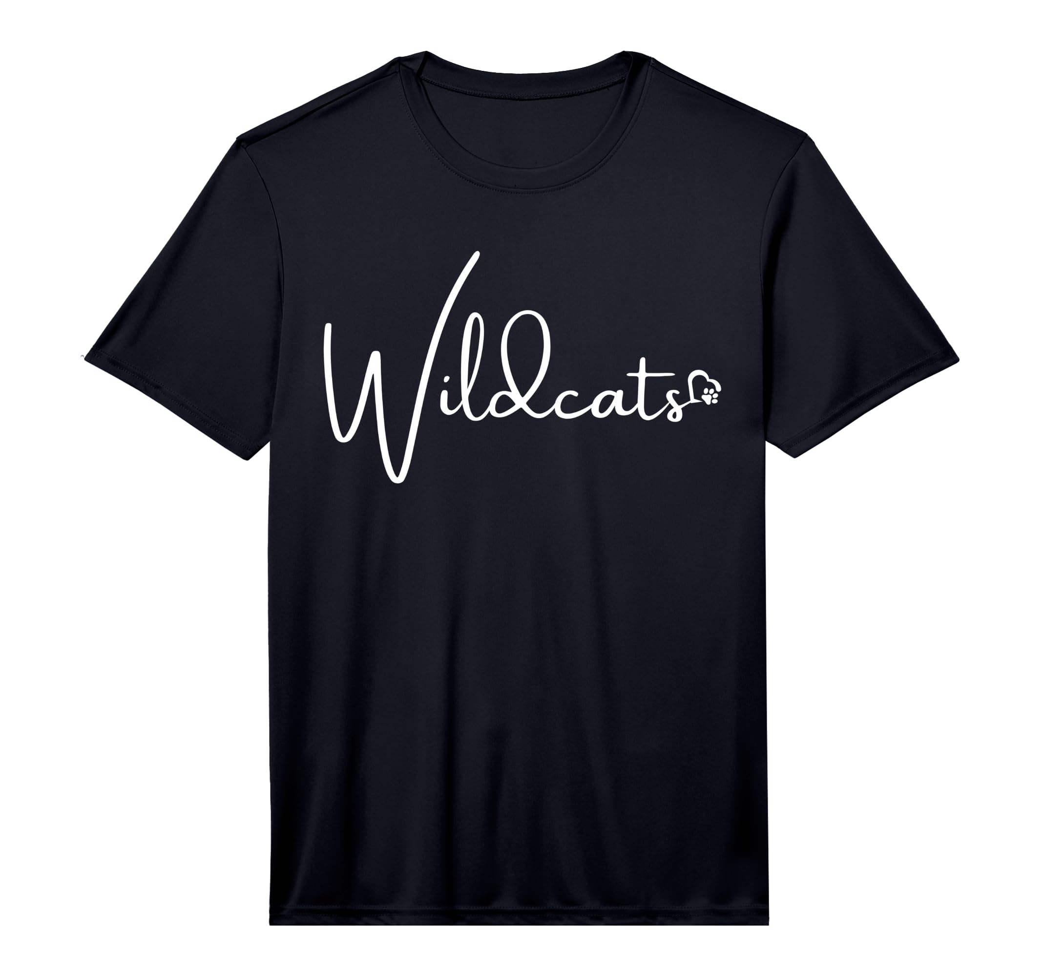 Wildcats School Sports Fan Team T-Shirt - Minimalist Print Men Women - T-Shirt, Sweatshirt, Hoodie