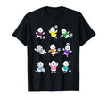 Soccer Duck Cartoon Funny Football T-Shirt - Streetwear Style Unisex - T-Shirt, Sweatshirt, Hoodie