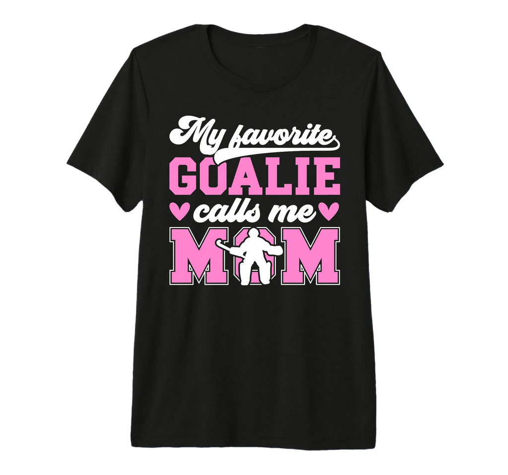 Field Hockey Goalkeeper Mom Proud Field T-Shirt - Minimalist Print Unisex - T-Shirt, Sweatshirt, Hoodie