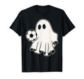Funny Soccer Ghost Playing Soccer T-Shirt - Graphic Print for Adults - T-Shirt, Sweatshirt, Hoodie