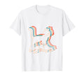 Cat Roller Skates Fun Skating Lifestyle T-Shirt - Streetwear Style Unisex - T-Shirt, Sweatshirt, Hoodie