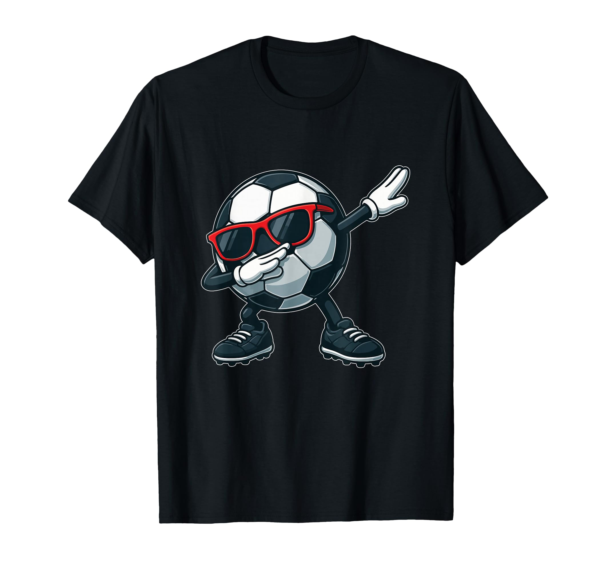 Funny Dabbing Soccer Sports Player T-Shirt - Custom Art Print for Adults - T-Shirt, Sweatshirt, Hoodie
