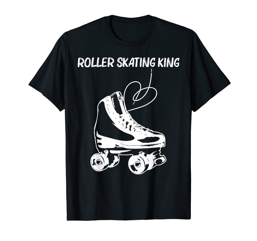 Roller Skating Dad Disco Derby Skates T-Shirt - Novelty Apparel Unisex - T-Shirt, Sweatshirt, Hoodie