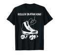 Roller Skating Dad Disco Derby Skates T-Shirt - Novelty Apparel Unisex - T-Shirt, Sweatshirt, Hoodie