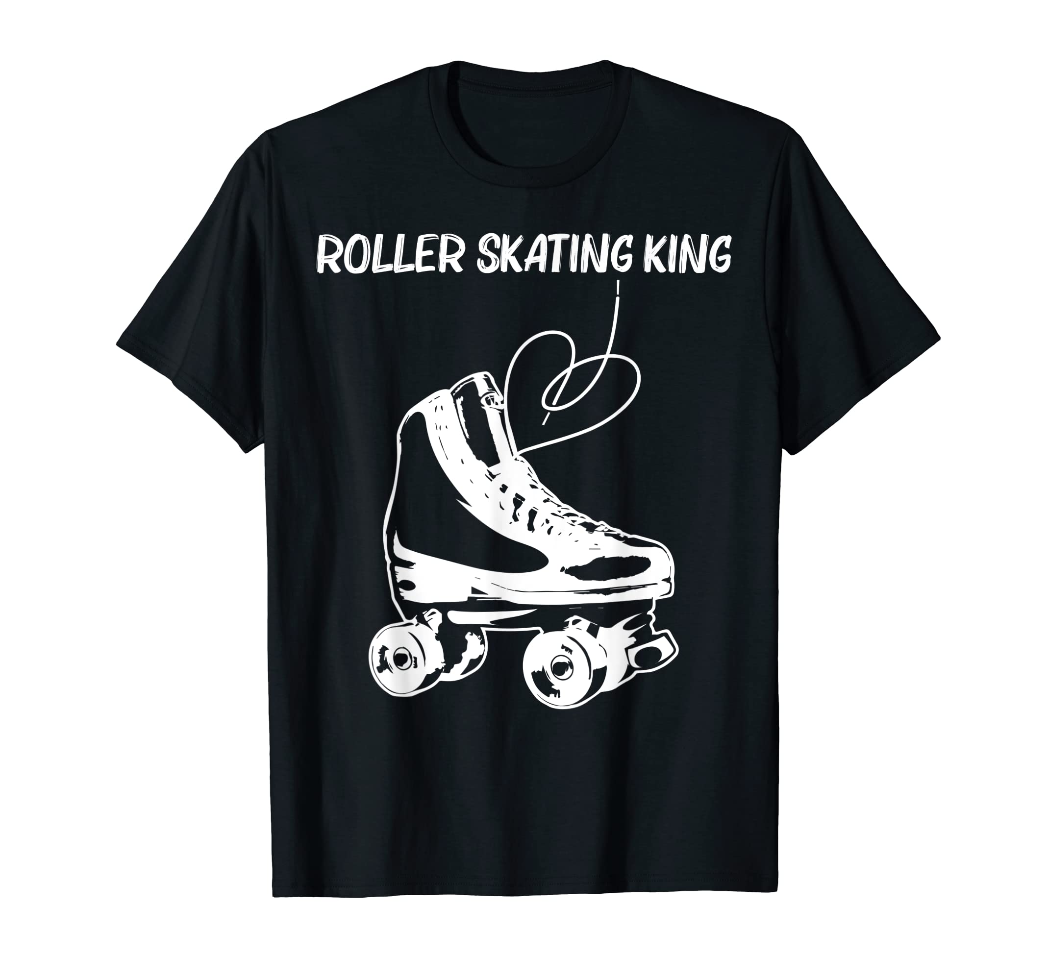 Roller Skating Dad Disco Derby Skates T-Shirt - Novelty Apparel Unisex - T-Shirt, Sweatshirt, Hoodie