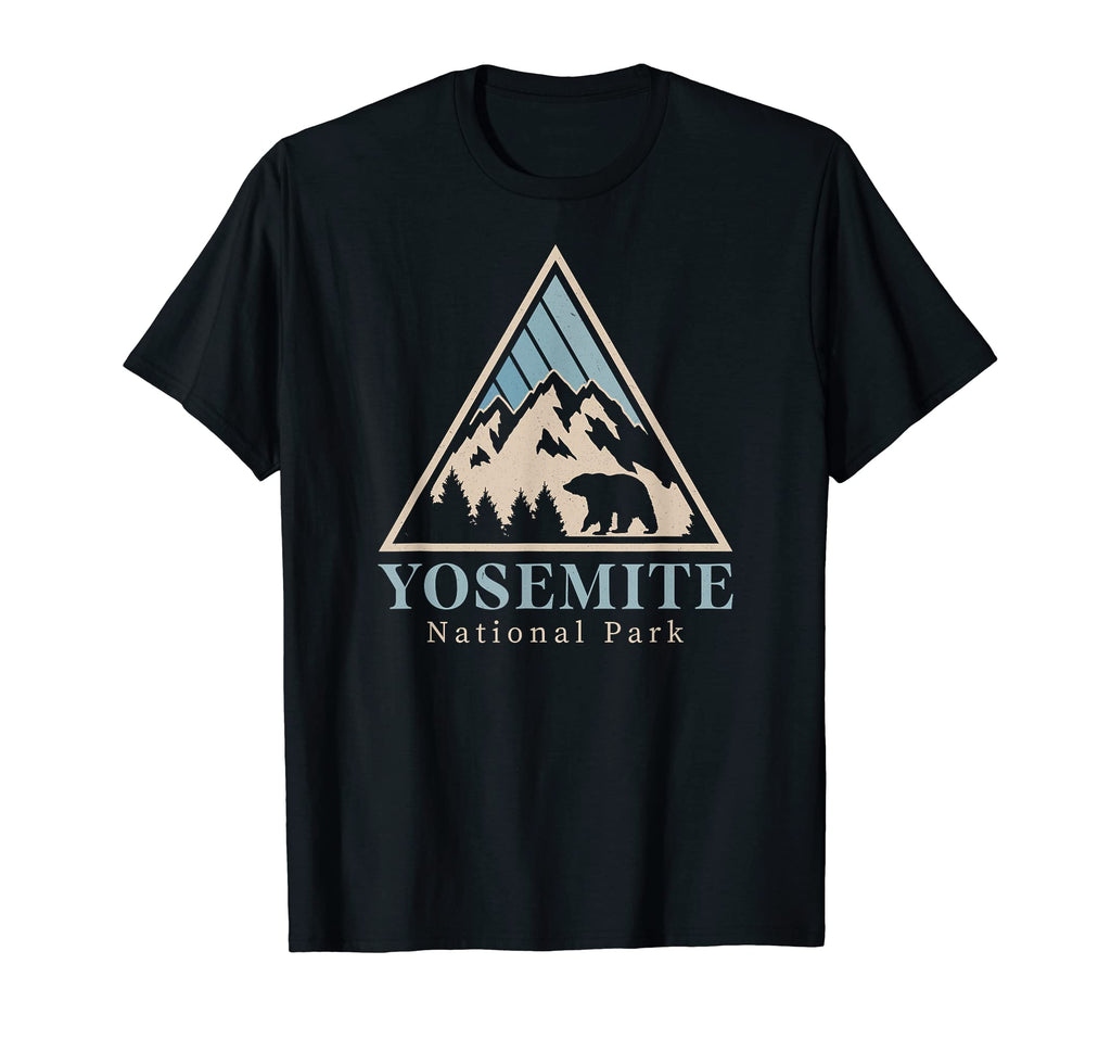 Yosemite National Park Sunset T-Shirt - Unique Graphic Men Women - T-Shirt, Sweatshirt, Hoodie
