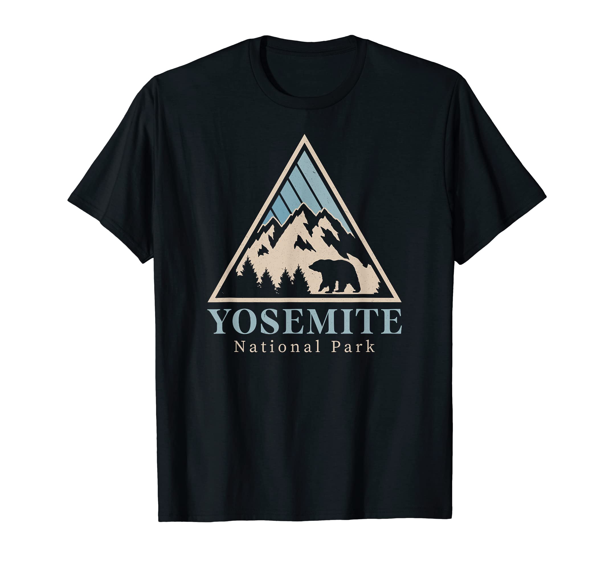 Yosemite National Park Sunset T-Shirt - Unique Graphic Men Women - T-Shirt, Sweatshirt, Hoodie