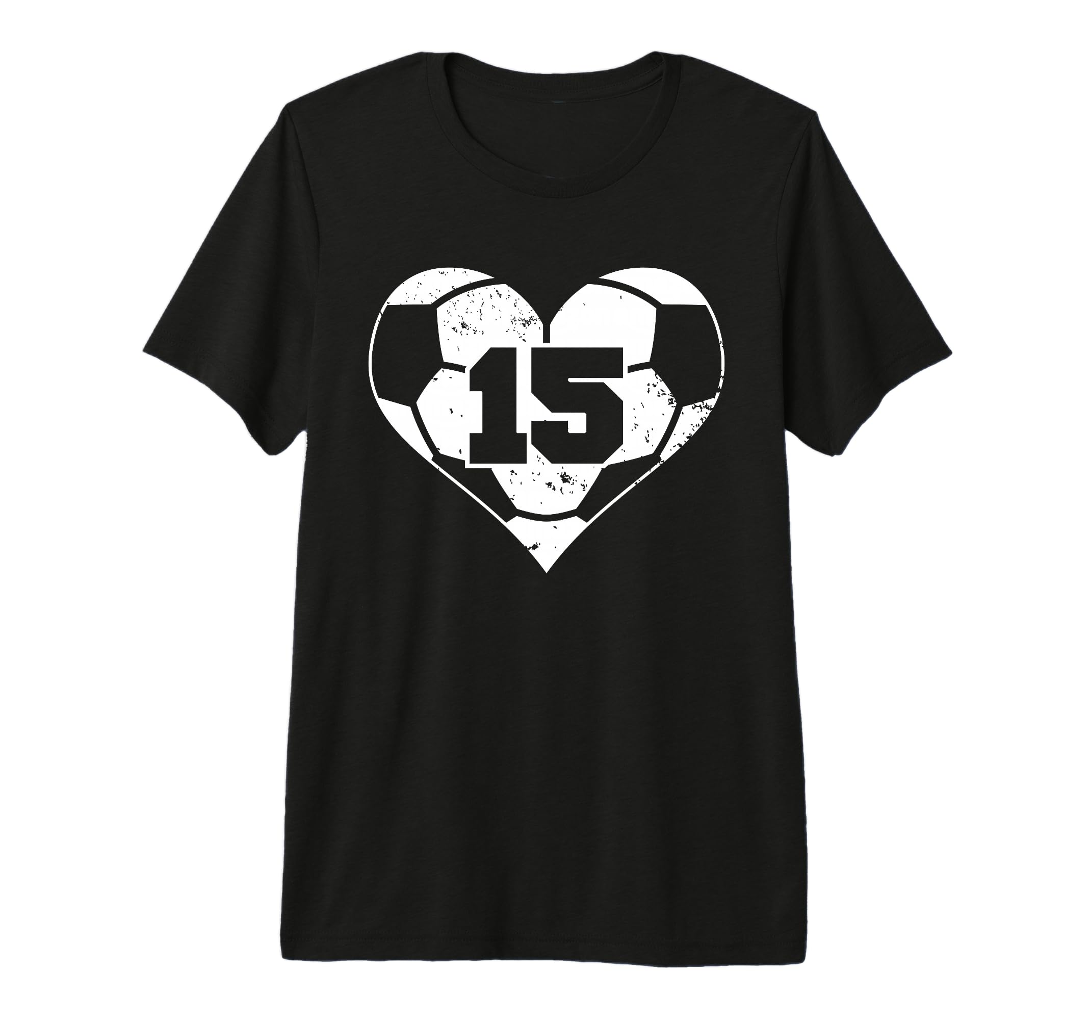 Soccer Number 15 Jersey Funny Soccer T-Shirt - Novelty Apparel for Adults - T-Shirt, Sweatshirt, Hoodie