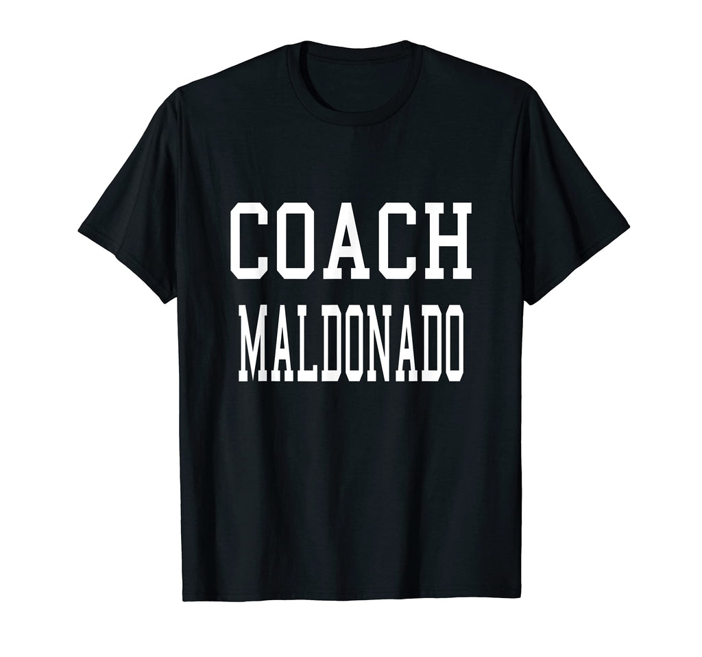 Coach Maldonado Custom Football Soccer T-Shirt - Unique Graphic Unisex - T-Shirt, Sweatshirt, Hoodie