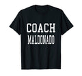 Coach Maldonado Custom Football Soccer T-Shirt - Unique Graphic Unisex - T-Shirt, Sweatshirt, Hoodie