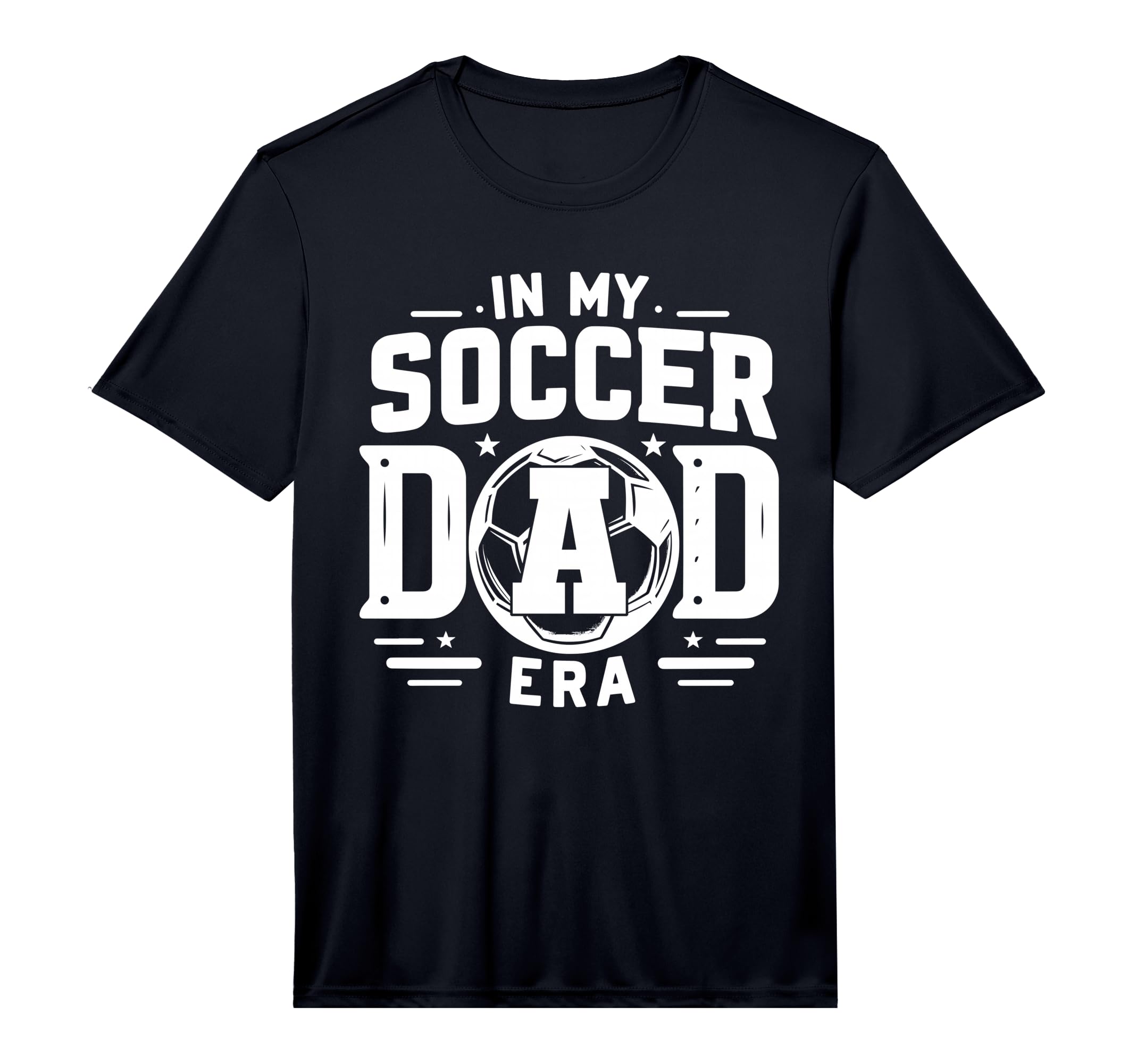 My Soccer Dad Era Performance T-Shirt - Minimalist Print Men Women - T-Shirt, Sweatshirt, Hoodie
