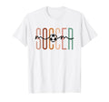 Soccer Mom Soccer Mama Mom Life Soccer T-Shirt - Unique Graphic Unisex - T-Shirt, Sweatshirt, Hoodie