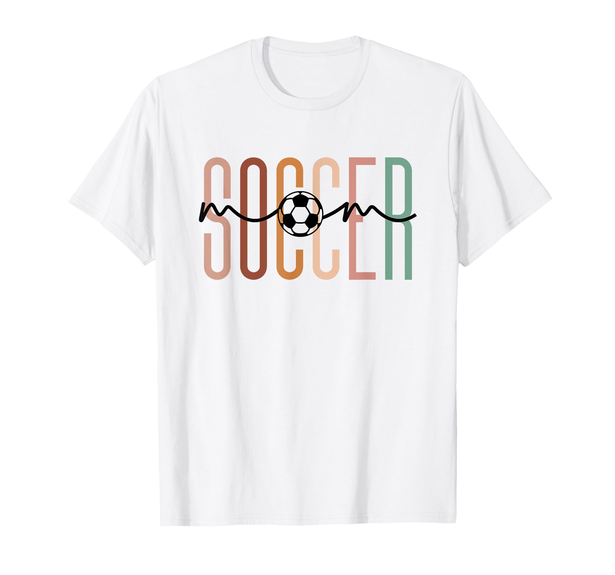 Soccer Mom Soccer Mama Mom Life Soccer T-Shirt - Fun Novelty Design Unisex - T-Shirt, Sweatshirt, Hoodie