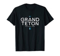Grand Teton National Park Wyoming T-Shirt - Trendy Graphic Men Women - T-Shirt, Sweatshirt, Hoodie