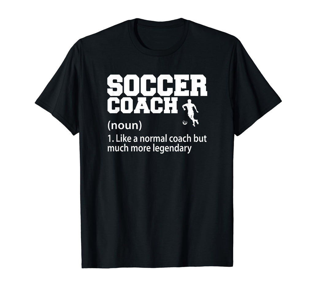 Soccer Coaching Training Trainer T-Shirt - Novelty Apparel Men Women - T-Shirt, Sweatshirt, Hoodie