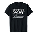 Soccer Coaching Training Trainer T-Shirt - Novelty Apparel Men Women - T-Shirt, Sweatshirt, Hoodie