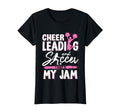 Funny Soccer Cheer Lover Cheerleader T-Shirt - Casual Everyday Wear Unisex - T-Shirt, Sweatshirt, Hoodie