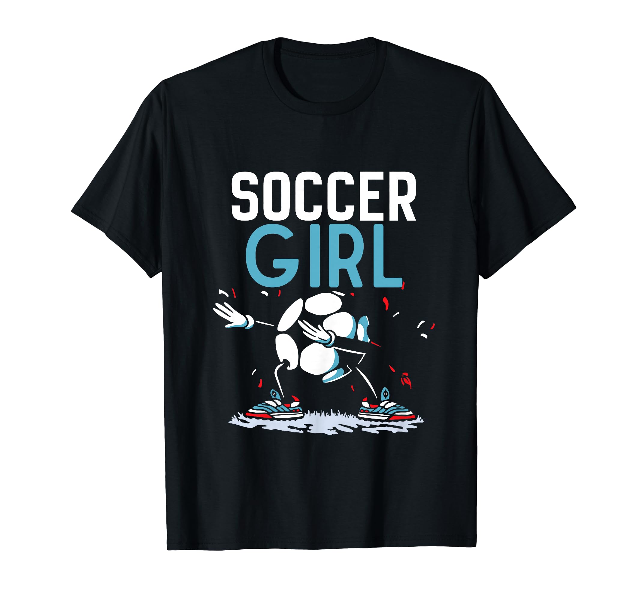 Soccer Dabbing Ball Dab Soccer Team Sweatshirt - Unique Graphic Men Women - T-Shirt, Sweatshirt, Hoodie