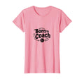 Born To Coach Soccer Inspirational T-Shirt - Custom Art Print Unisex - T-Shirt, Sweatshirt, Hoodie