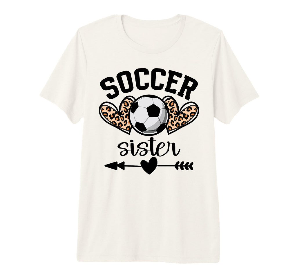 Soccer Sister Womens Soccer Sister Game T-Shirt - Aesthetic Graphic Unisex - T-Shirt, Sweatshirt, Hoodie