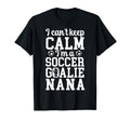 Im Soccer Goalie Nana Soccer Keeper T-Shirt - Trendy Graphic for Adults - T-Shirt, Sweatshirt, Hoodie