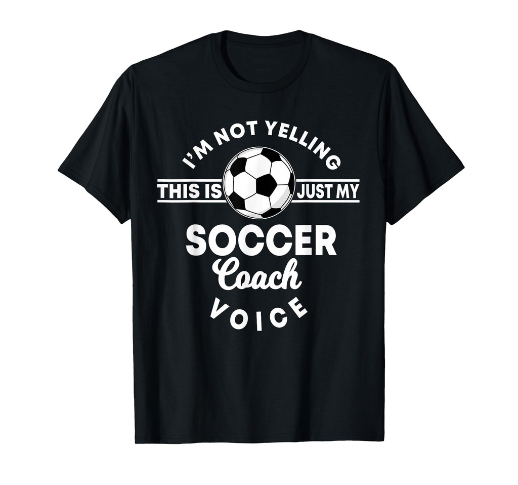 Trainer Coaching Soccer Coach Mom Dad T-Shirt - Novelty Apparel for Adults - T-Shirt, Sweatshirt, Hoodie
